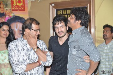 Celebs at Om Namo Venkatesaya Movie Special Show